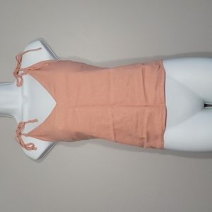 V-Neckline Tank Top, Size Small